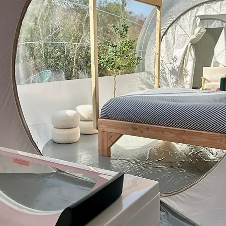 Les Bulles Nimoises Lyxtält Nîmes