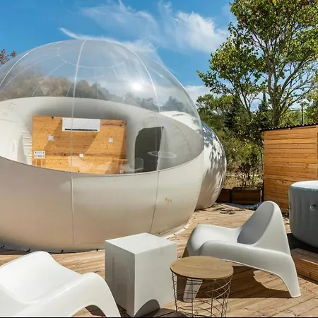 Οργανωμένο κάμπινγκ Les Bulles Nimoises *