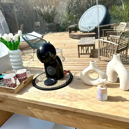 Οργανωμένο κάμπινγκ Les Bulles Nimoises