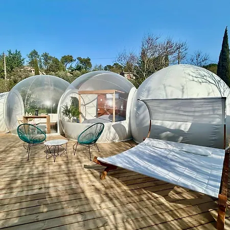 Les Bulles Nimoises Lyxtält Nîmes