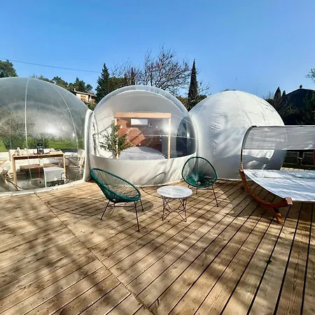 Οργανωμένο κάμπινγκ Les Bulles Nimoises